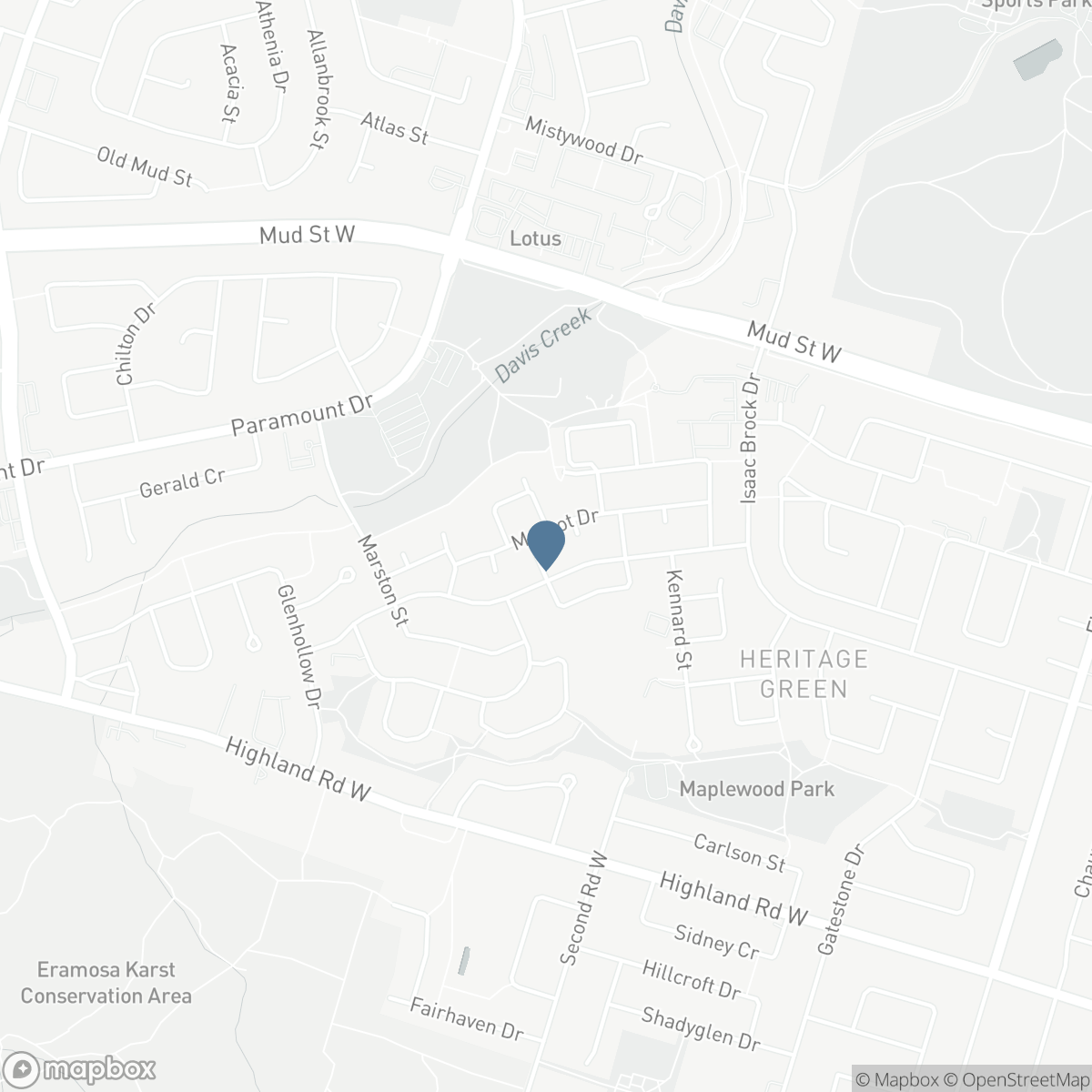 8 DALTON Gate, Hamilton, Ontario L8J 1Z4